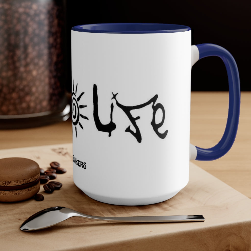 Copy of Two-Tone Coffee Mugs, 15oz